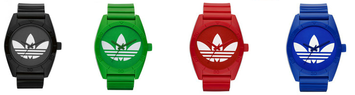 Anders Sicilië vergroting Adidas Originals viert veertigjarig jubileum met horloge | Quickjewels.nl