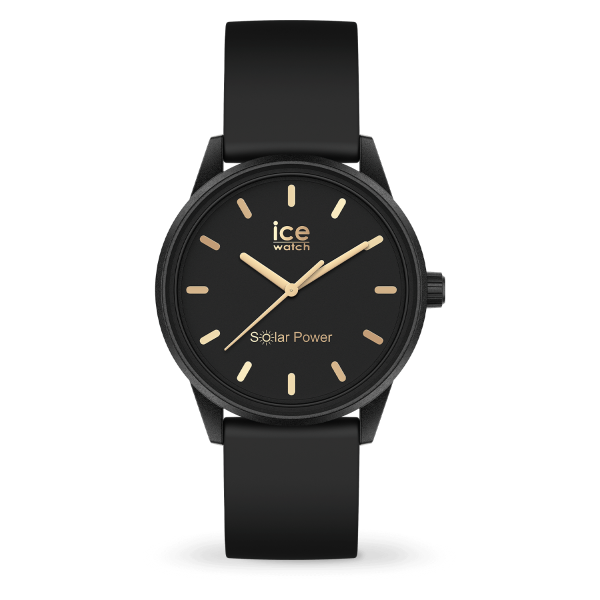 ICE Watch IW020302 - Solar Power - Black - Horloge