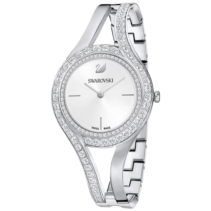 Swarovski 5377545 Eternal horloge - Silver