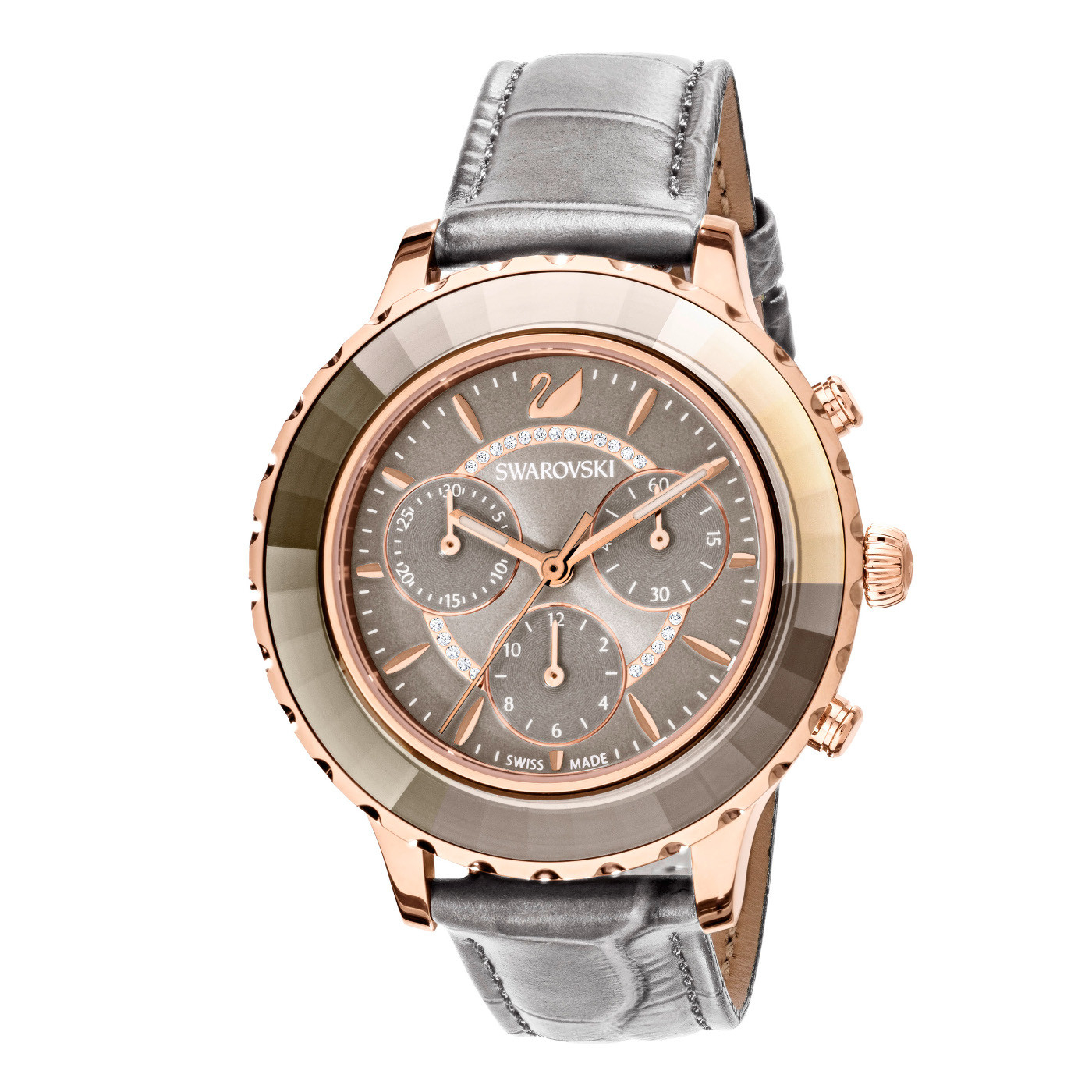Swarovski 5452495 - Octea Lux Chrono - Rosé - horloge