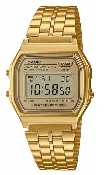 Casio Collection A158WETG-9AEF - Horloge