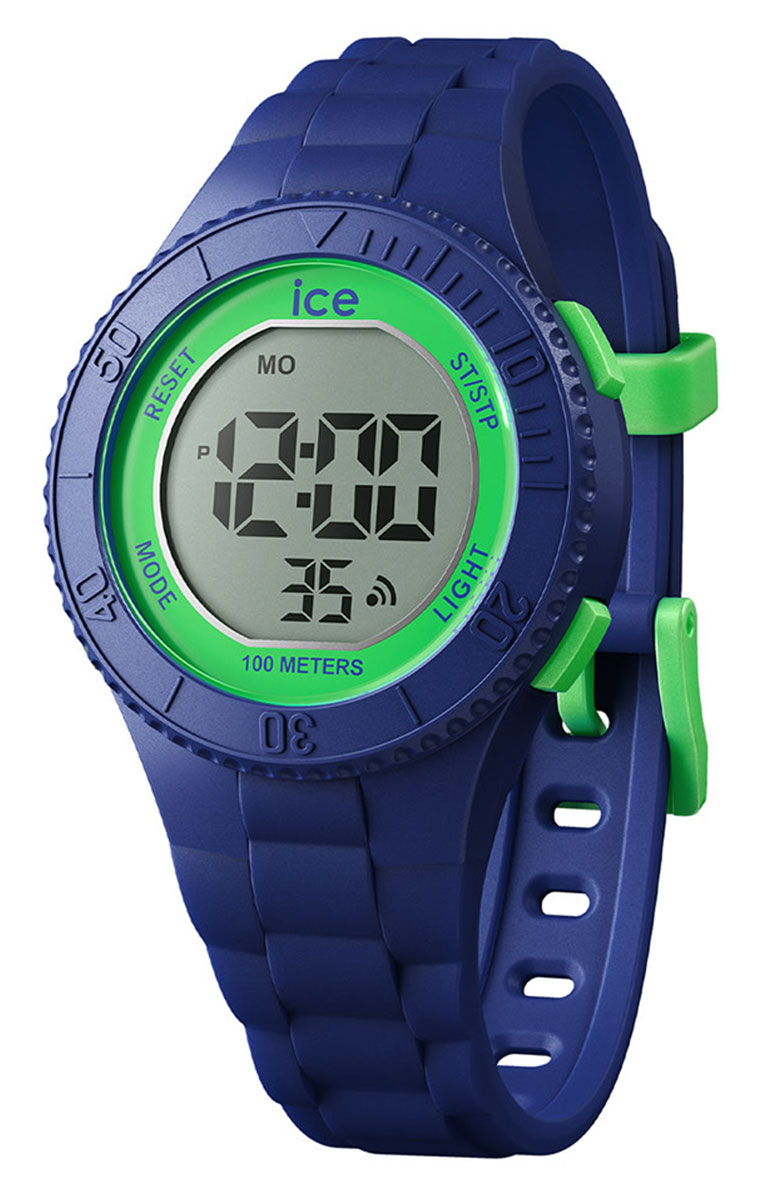 Ice Watch IW021006 - Ice Dino - Ice Digit Blue XS - Horloge