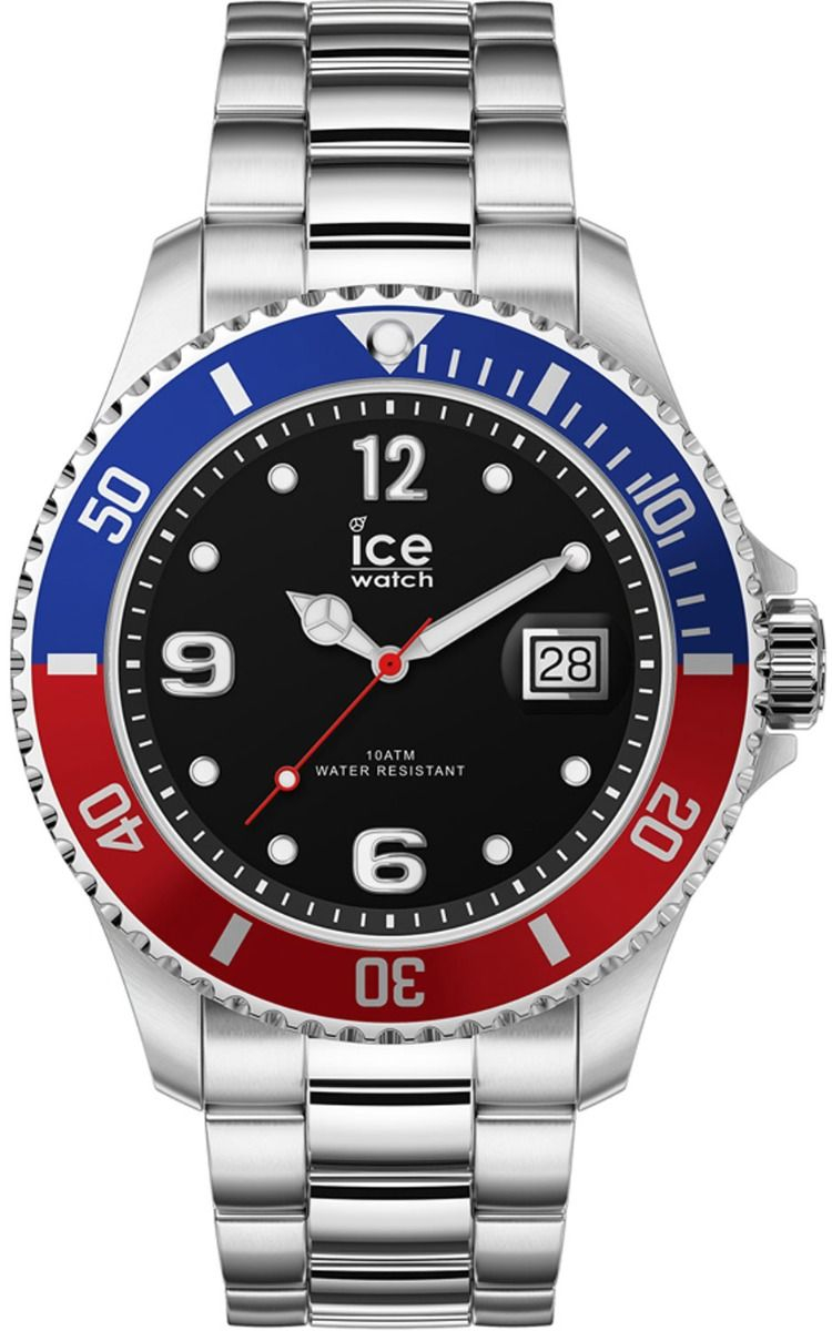 ICE Watch IW016545 - Steel - United Silver - Horloge - Medium