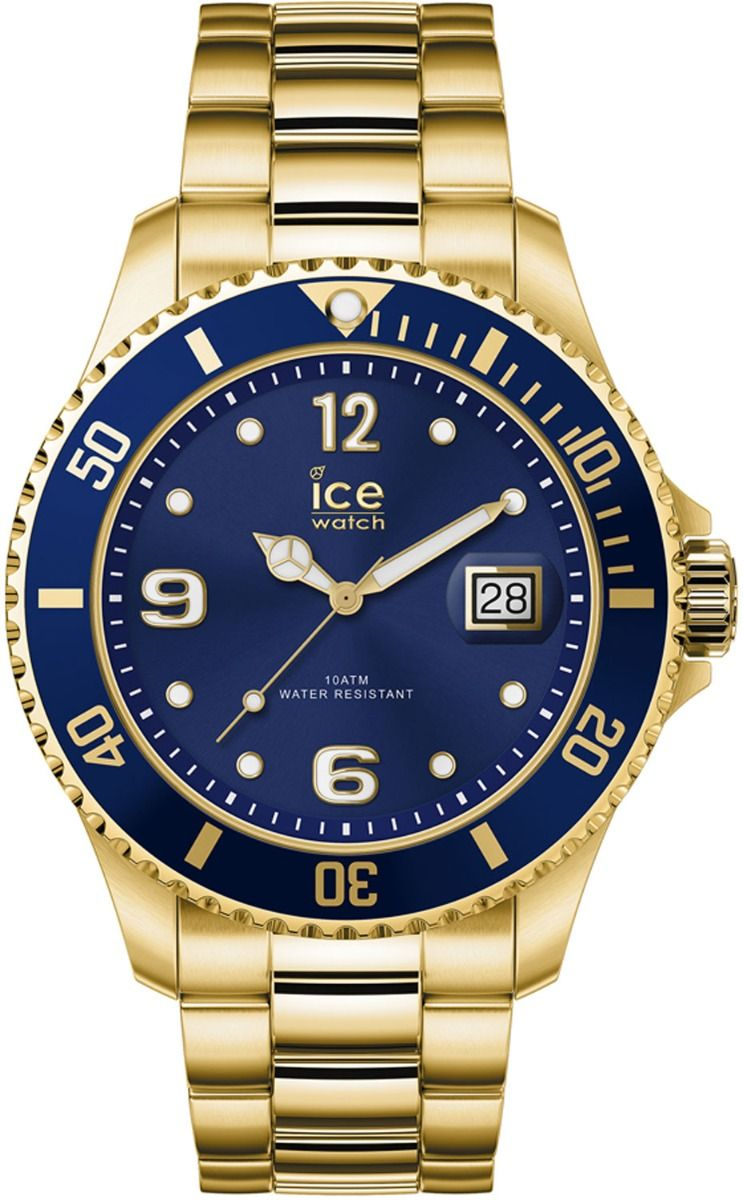 ICE Watch IW016761 - Steel - Gold Blue - Horloge - Medium