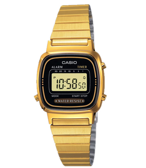 Casio LA670WEGA-1EF Vintage - Horloge