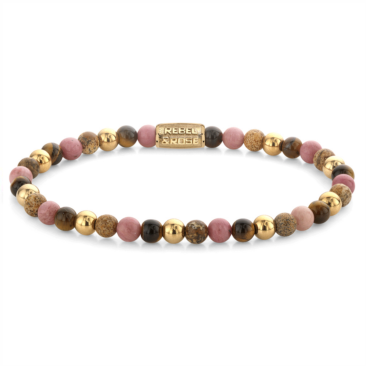 Rebel and Rose RR-40101-G - Winter Glow - Armband - Quickjewels.nl