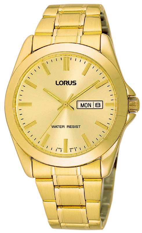 Lorus RJ608AX9 - Goudkleur - Horloge