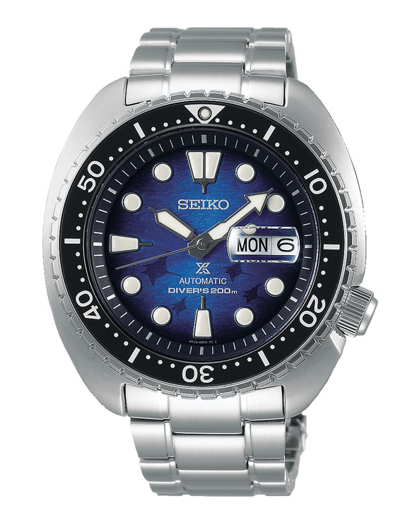 Seiko SRPE39K1 - Prospex - Save the ocean - Horloge