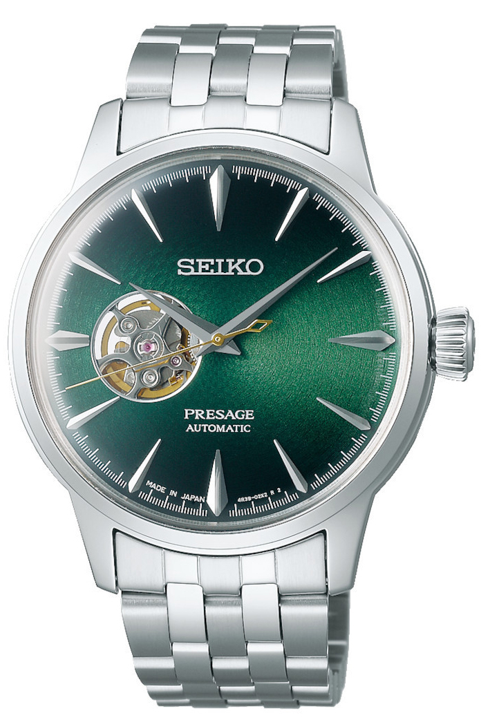 Seiko SSA441J1 - Presage - Open heart automatic - Horloge