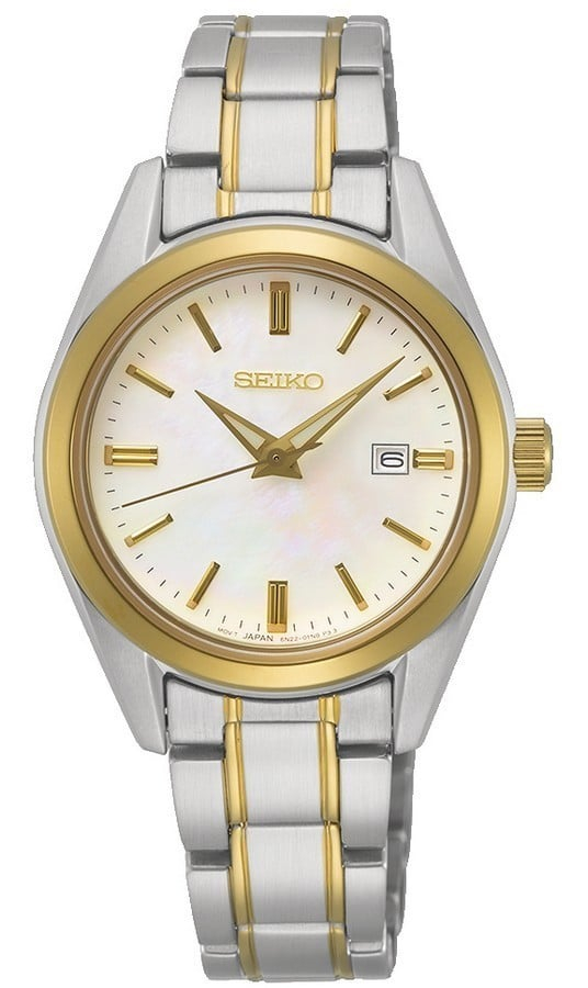 Seiko SUR636P1 - Saffier - horloge