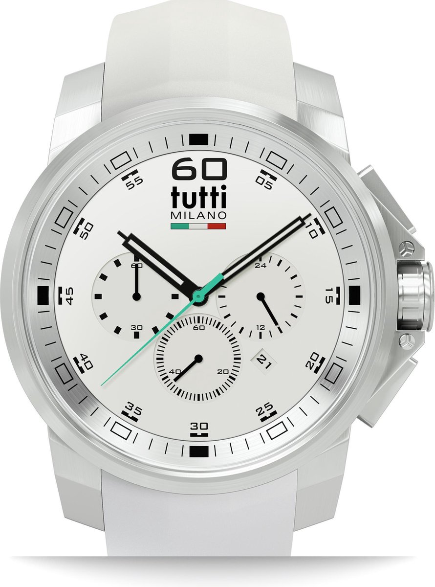 TM500ST-WH Tutti Milano horloge