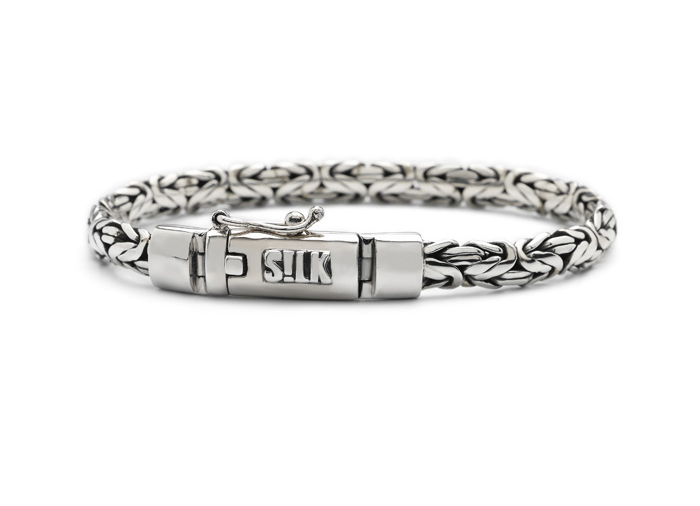 veronderstellen Familielid Bewust Silk Shiva zilver armband 393 | Silk armbanden | Quickjewels.nl