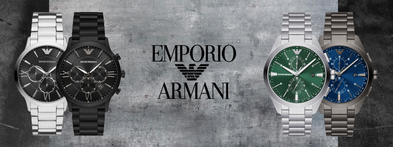 banner Emporio Armani